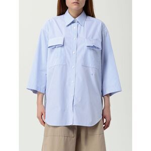 Moschino Couture Shirt Woman Blue
